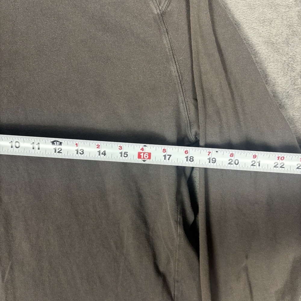 The North Face Men's Dark Taupe Long Raglan Sleeve Oversize Tee Size Mβ - Picture 5 of 7